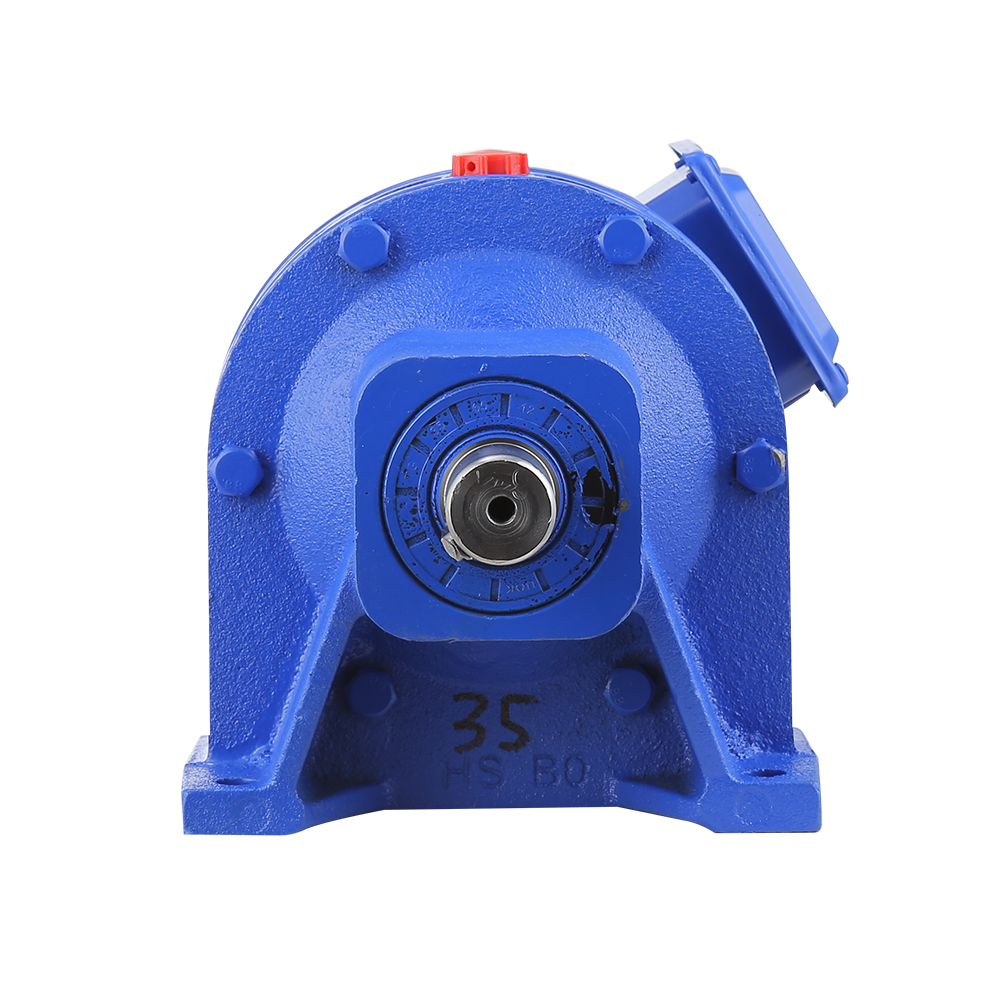 Horizontal Foot Mounted Gearmotor Cycloidal Speed Reducer Pin Wheel Reducer with Motor Gearbox