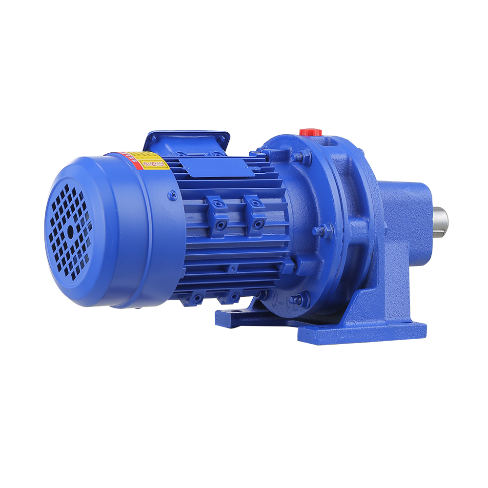 XW3 XW4 XW5 Pinwheel Cycloidal Gearbox Double Output Shafts Horizontal Cycloid for Mining Industry BWD Model Helical Gearing