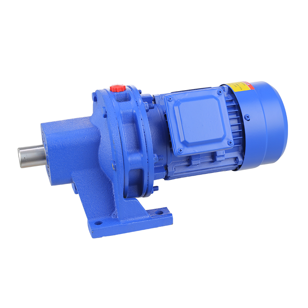XW3 XW4 XW5 Pinwheel Cycloidal Gearbox Double Output Shafts Horizontal Cycloid for Mining Industry BWD Model Helical Gearing