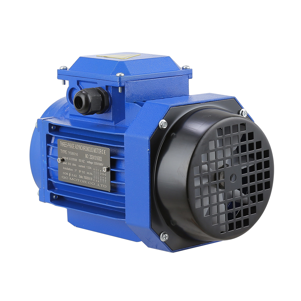 YE3 Aluminum Shell All Pure Copper Three-phase Motor Vertical Asynchronous Motor