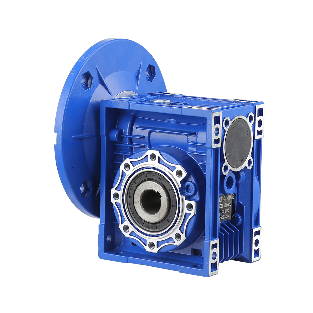 Factory Direct Price NMRV 30 40 50 63 Reducer Gearbox NMRV Worm Transmission Gearboxes