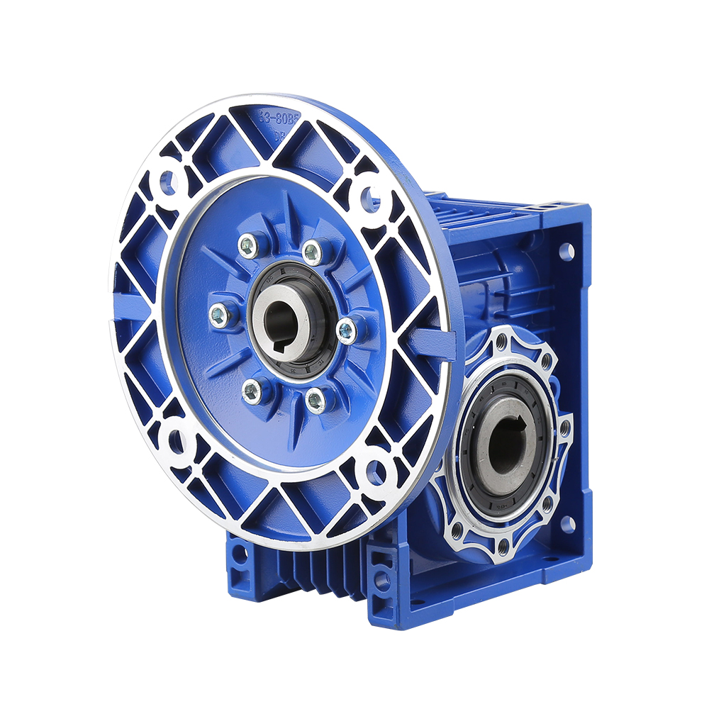 Factory Direct Price NMRV 30 40 50 63 Reducer Gearbox NMRV Worm Transmission Gearboxes