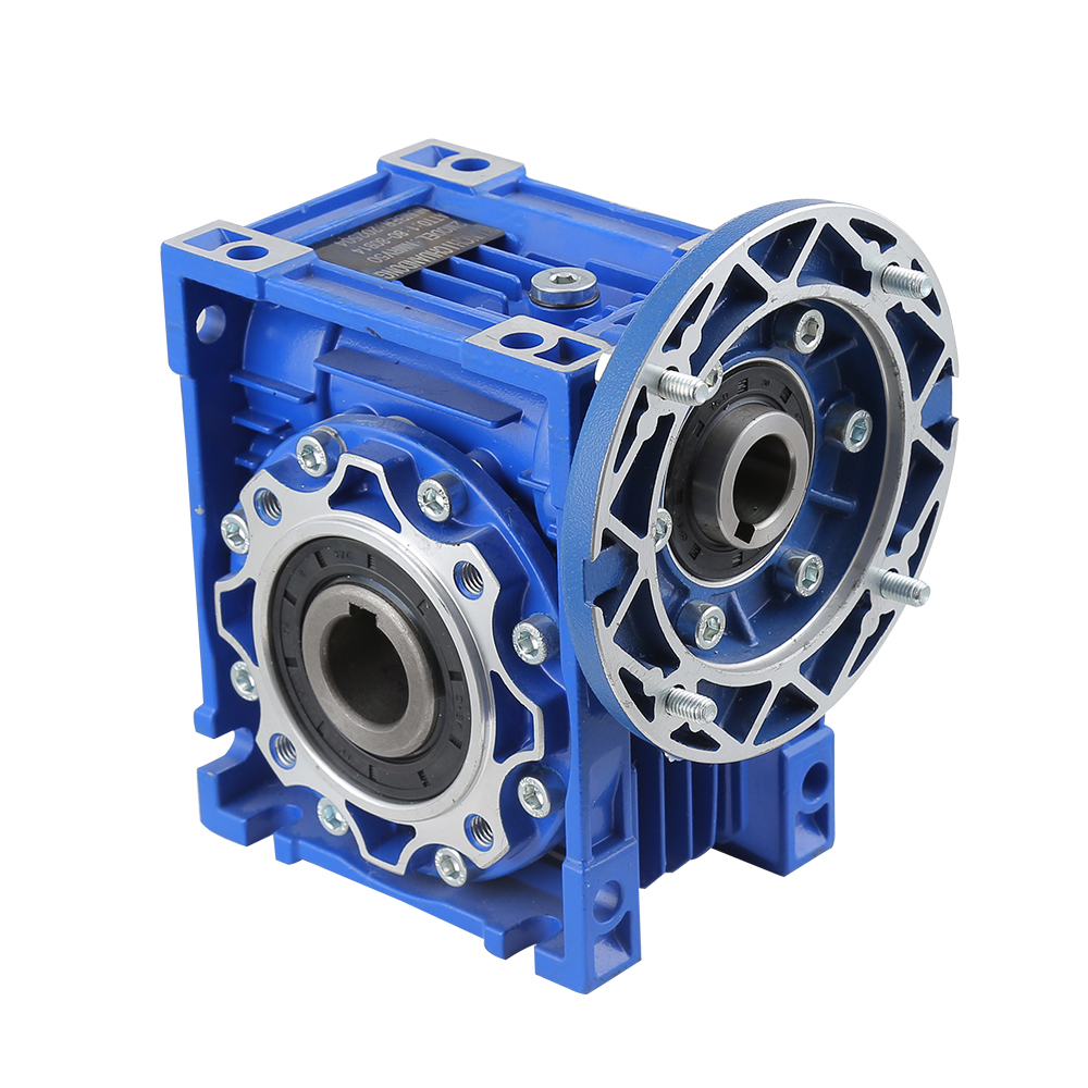 RV Series Large Torque Speed Regulating Electric Drill Reducer Small Mechanical Worm Product Type Speed Reducers Worm Gear Motor