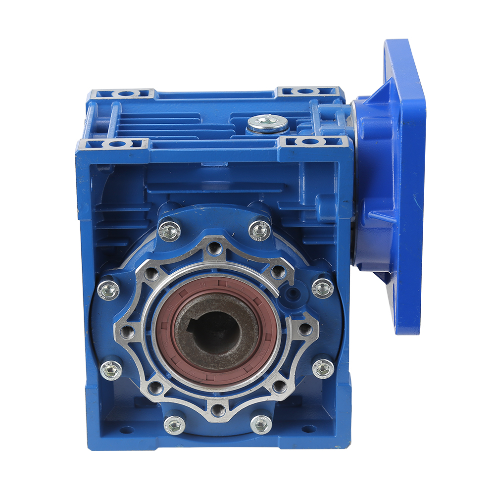 Flange Mounted Cast Iron Housing Electric Motor Worm Gear Box Reducer Reduction Gearbox Speed Regulating