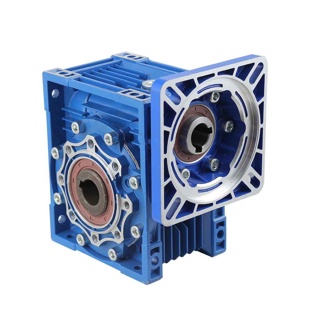 Flange Mounted Cast Iron Housing Electric Motor Worm Gear Box Reducer Reduction Gearbox Speed Regulating