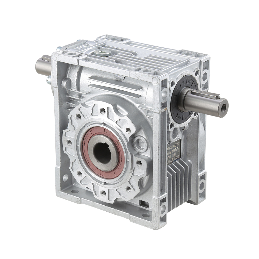 ODM Series Customizable Industrial Worm Gearbox Reduction SRV Worm Transmission for Farm RV30/40/50/63/75/90 Speed Reducers