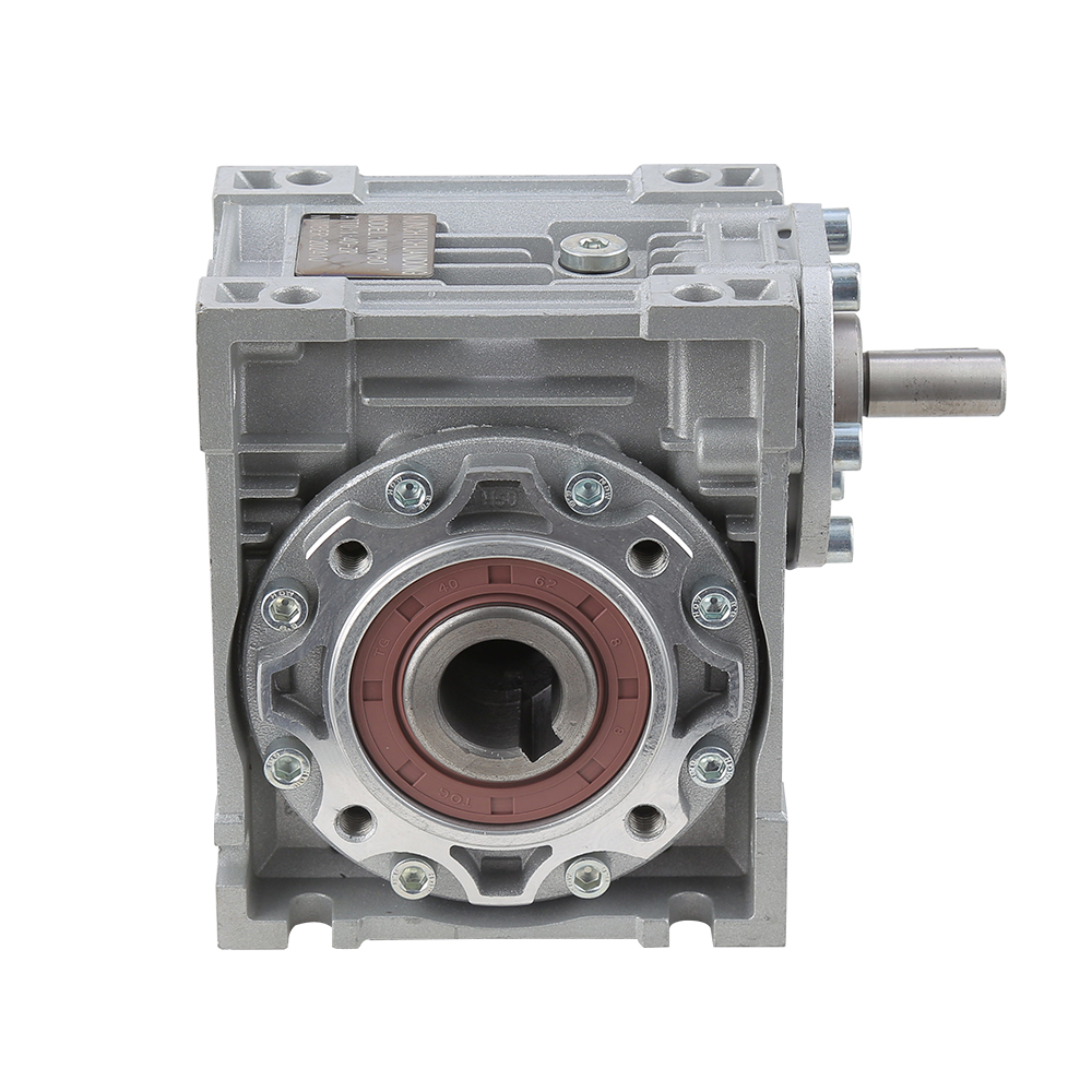 High Torque Nmrv Series Worm Reducer Aluminum Cast Iron Gearbox Power Transmission Speed Reducer Worm Wheel Box