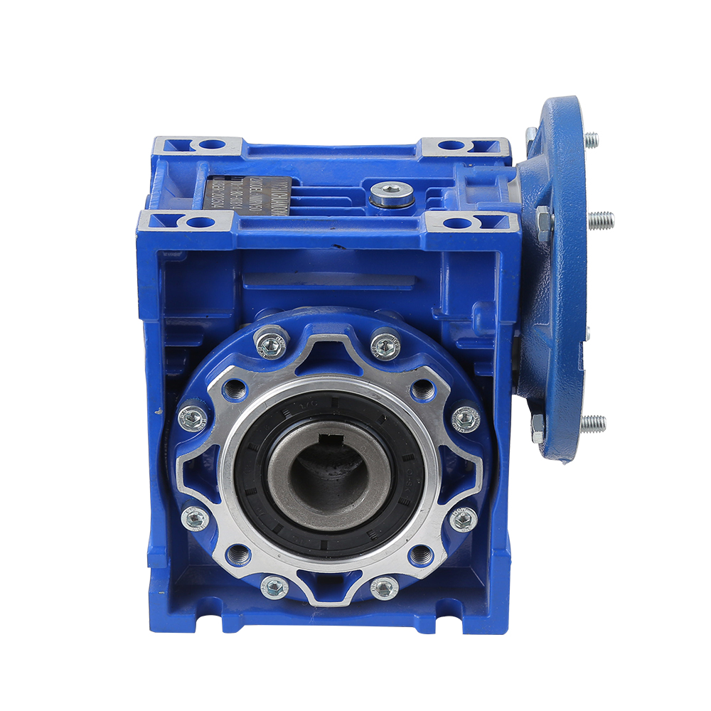 High Quality Single Step Worm Gear Reducer Wmrv030 Worm Shaft Gearbox
